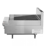 BRENNER Forge 800 Series Char Grill Top LPG with 2 burners - BREG8C-600L