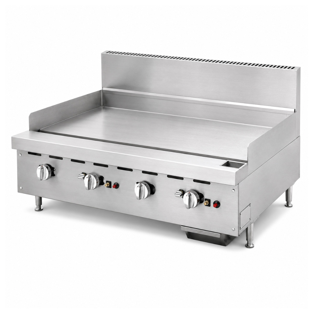 BRENNER Forge 800 Series Bench Top Gas Griddle LPG with 4 burners - BREG8G-1200L