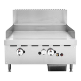 BRENNER Forge 800 Series Bench Top Gas Griddle LPG with 2 burners - BREG8G-600L