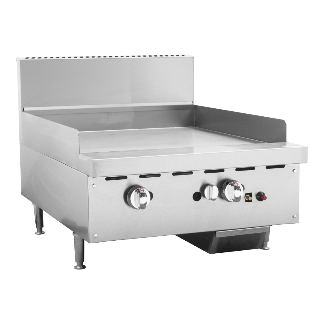 BRENNER Forge 800 Series Bench Top Gas Griddle LPG with 2 burners - BREG8G-600L