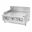 BRENNER Forge 800 Series Bench Top Gas Griddle NG with 3 burners - BREG8G-900N