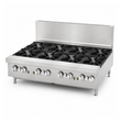 BRENNER Forge 800 Series Gas Bench Top Cooking Range NG with 8 burners - BREG8R-1200N