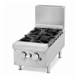 BRENNER Forge 800 Series Gas Bench Top Cooking Range LPG with 2 burner - BREG8R-300L