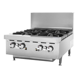 BRENNER Forge 800 Series Gas Bench Top Cooking Range LPG with 4 burners - BREG8R-600L