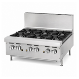 BRENNER Forge 800 Series Gas Bench Top Cooking Range LPG with 6 burners - BREG8R-900L