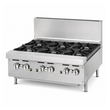 BRENNER Forge 800 Series Gas Bench Top Cooking Range NG with 6 burners - BREG8R-900N