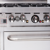 BRENNER Forge 800 Series 8 burners Gas Range with double Fan Forced Oven LPG - BREG8RO-1200L