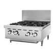 BRENNER Forge 800 Series 4 burners Gas Range with one Fan Forced Oven NG - BREG8RO-600N