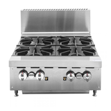 BRENNER Forge 800 Series 4 burners Gas Range with one Fan Forced Oven NG - BREG8RO-600N