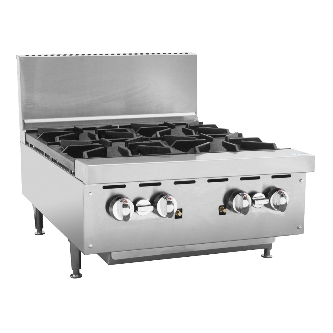 BRENNER Forge 800 Series 4 burners Gas Range with one Fan Forced Oven NG - BREG8RO-600N