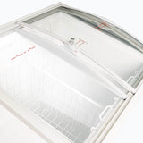 Display Chest Freezer - 176L - Curved Glass Top