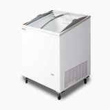 Display Chest Freezer - 176L - Curved Glass Top