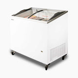 Display Chest Freezer - 264L - Curved Glass Top