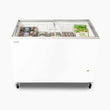 Display Chest Freezer - 352L - Curved Glass Top