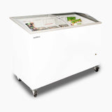 Display Chest Freezer - 352L - Curved Glass Top