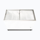 Display Chest Freezer - 352L - Curved Glass Top