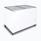 Display Chest Freezer - 401L - Flat Glass Top