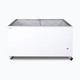 Display Chest Freezer - 491L - Flat Glass Top