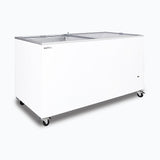 Display Chest Freezer - 491L - Flat Glass Top