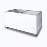 Display Chest Freezer - 491L - Flat Glass Top