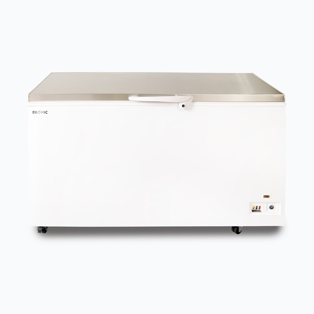 Storage Chest Freezer - 492L - Stainless Steel Top