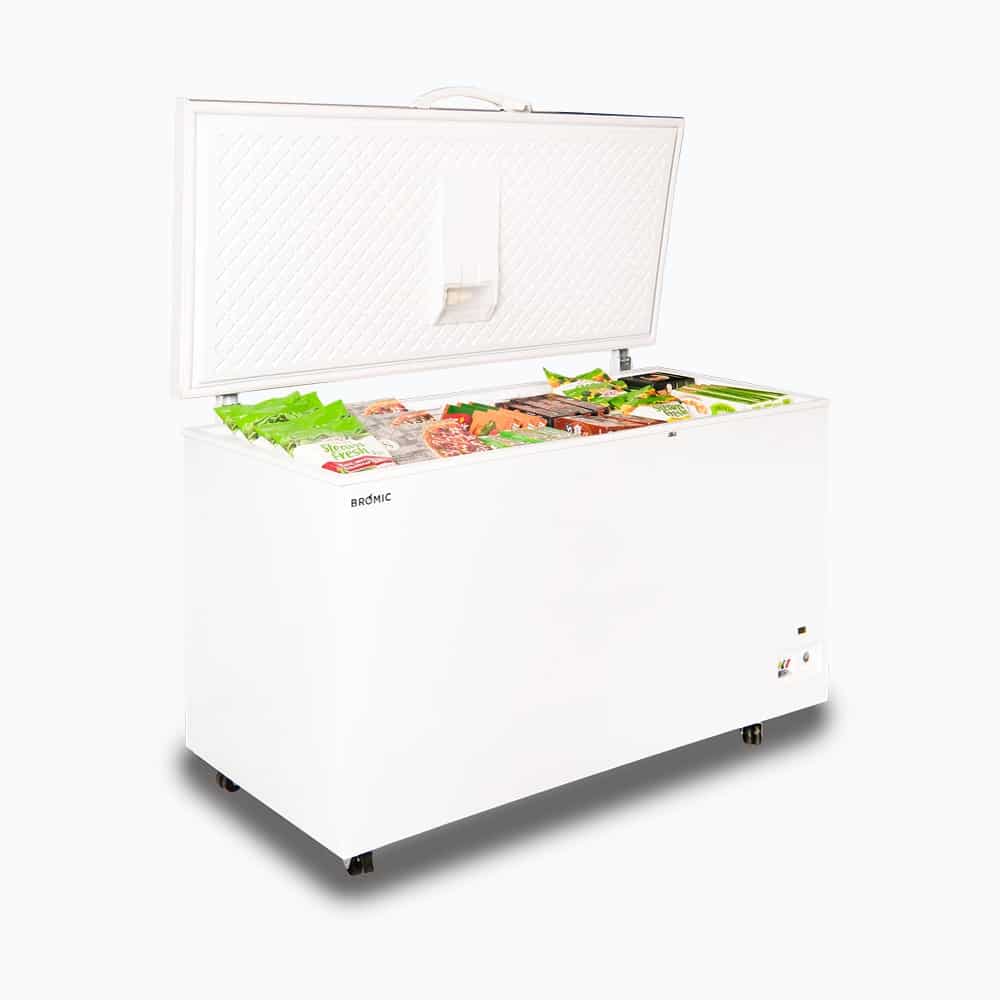 Storage Chest Freezer - 492L - Stainless Steel Top