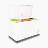 Storage Chest Freezer - 492L - Stainless Steel Top