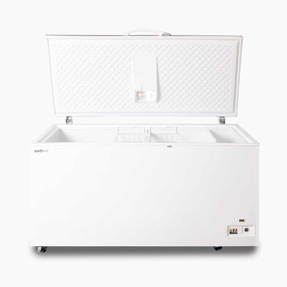 Storage Chest Freezer - 492L - Stainless Steel Top