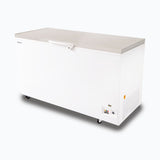 Storage Chest Freezer - 492L - Stainless Steel Top