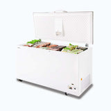 Storage Chest Freezer - 492L - Stainless Steel Top