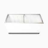 Display Chest Freezer - 555L -  Curved Glass Top