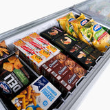 Display Chest Freezer - 670L - Flat Glass Top