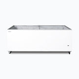 Display Chest Freezer - 670L - Flat Glass Top