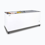 Display Chest Freezer - 670L - Flat Glass Top