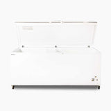 Storage Chest Freezer - 675L - Stainless Steel Top