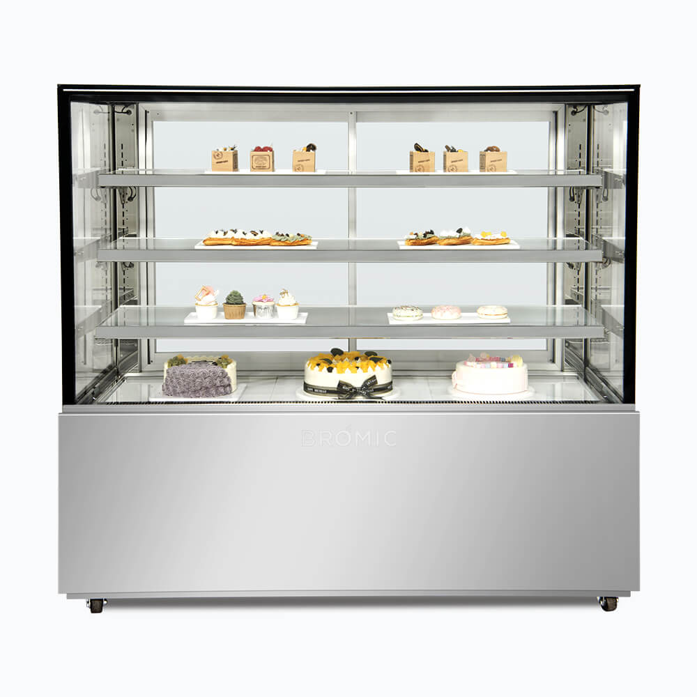 Panel Display Cake Cake Display - 1500mm - 4 Tier FD4T1500C-NR – Newhand Equipment