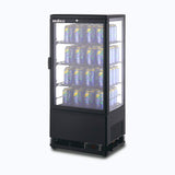 Countertop Fridge 78L - 1 Door - Flat Glass