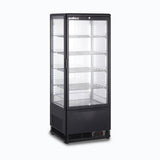 Countertop  Fridge 98L - 1 Door - Flat Glass