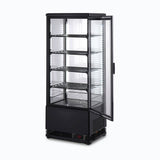 Countertop  Fridge 98L - 1 Door - Flat Glass