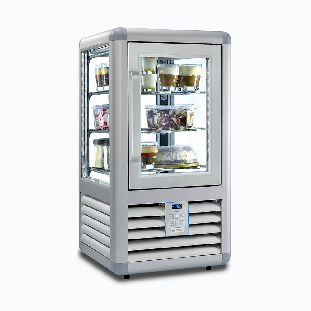 Countertop Freezer - 100L - 1 Door - Flat Glass