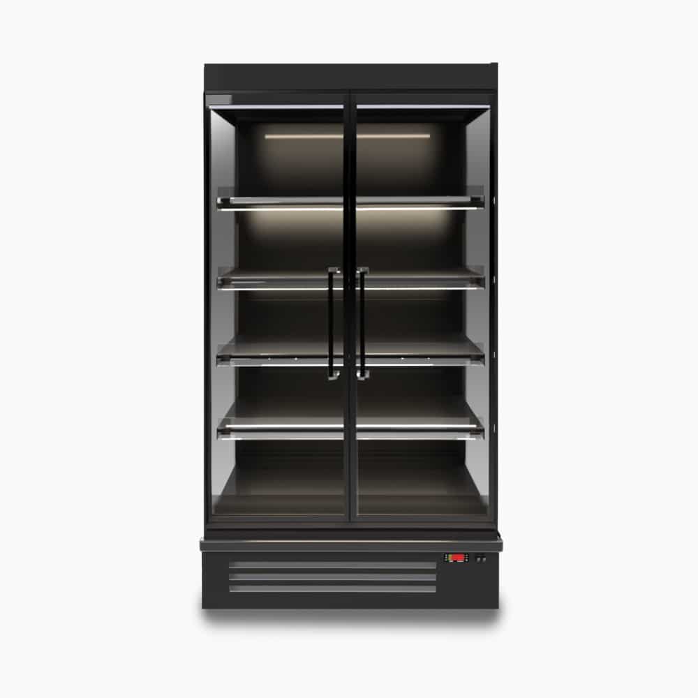 Full Height Multideck Fridge with Doors - 938mm FHM1000HD-NR