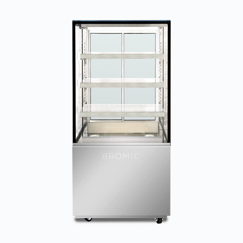 Hot Food Display - 660mm - 4 Tier