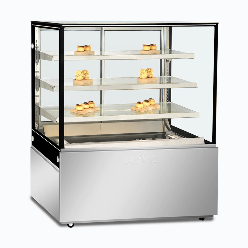 Hot Food Display - 1200mm - 4 Tier