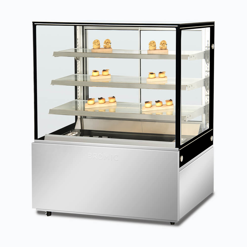 Hot Food Display - 1200mm - 4 Tier