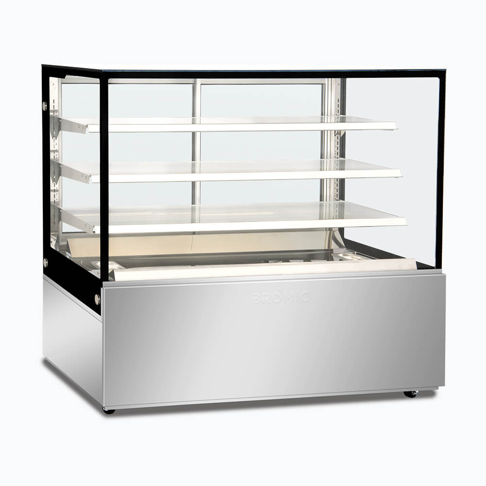 Hot Food Display - 1500mm - 4 Tier