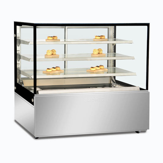 Hot Food Display - 1500mm - 4 Tier