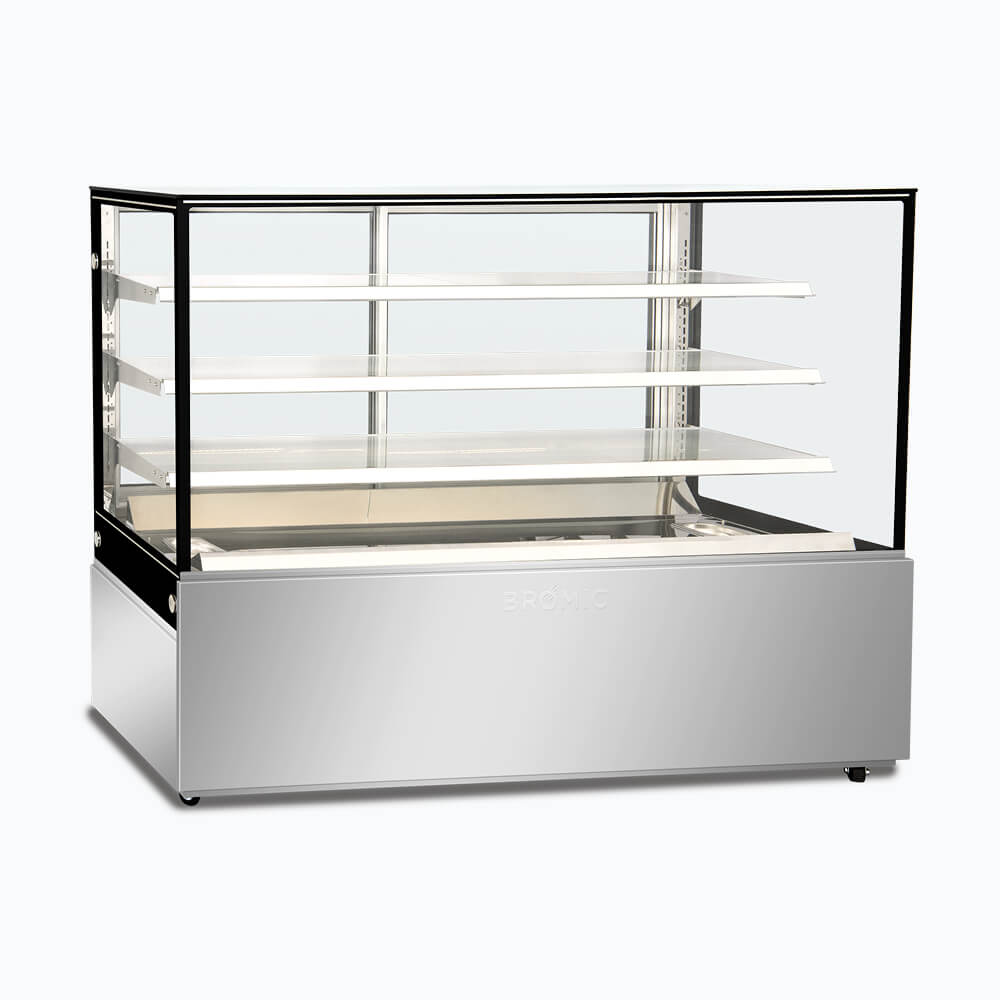 Hot Food Display - 1800mm - 4 Tier