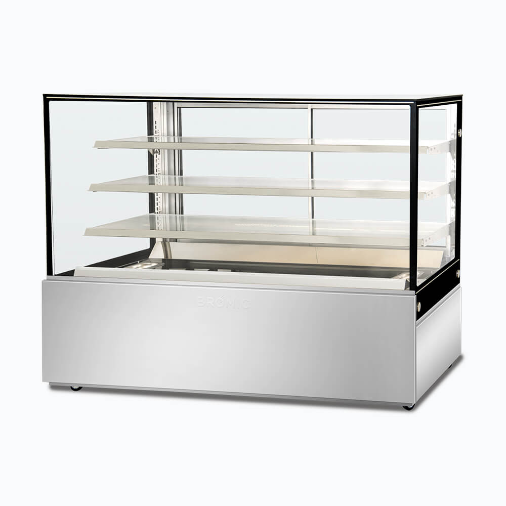 Hot Food Display - 1800mm - 4 Tier