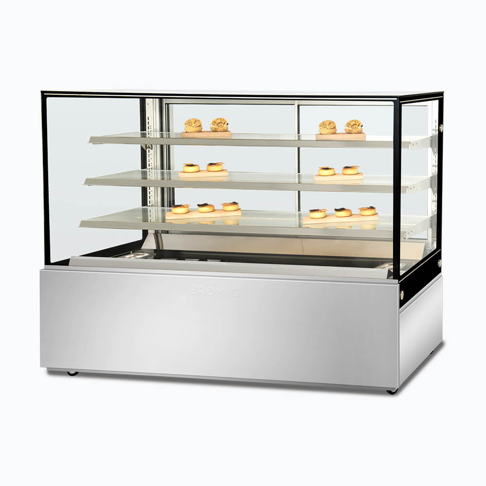 Hot Food Display - 1800mm - 4 Tier