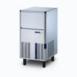 Self Contained Ice Machine - Solid Cube - 37kg/24h - 20kg cap IM0043SSC